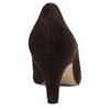 GABOR 301401 DRESS SHOE - BROWN SUEDE